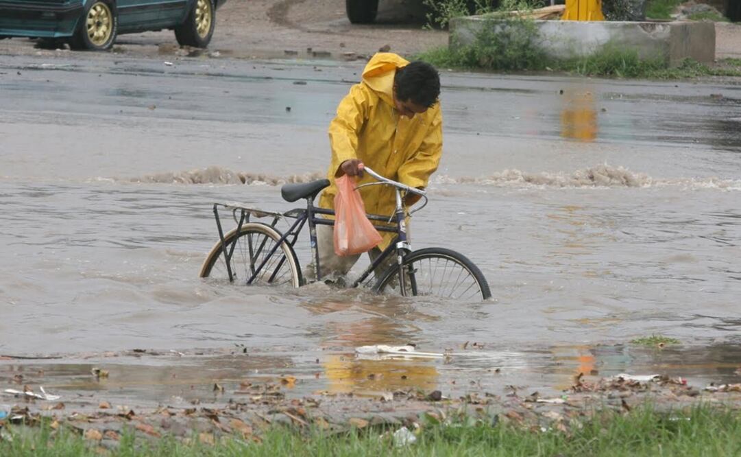 Reportan 200 damnificados tras lluvias en Chihuahua 