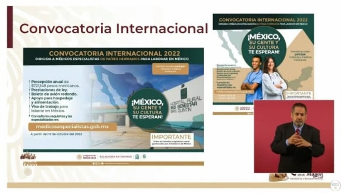 La mañanera de AMLO, 25 de octubre, minuto a minuto