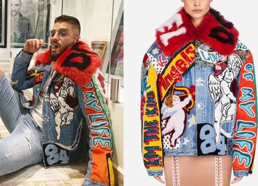 Esto es lo que cuesta la chamarra Dolce & Gabbana de Maluma