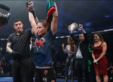 Melissa "Super Mely" Martínez, campeona mundial de Combate Américas