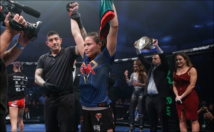 Melissa "Super Mely" Martínez, campeona mundial de Combate Américas