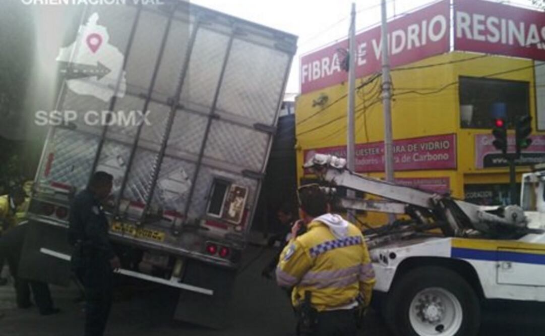 Tomada de @OVIALCDMX