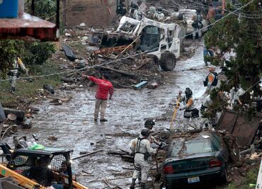 Hallan cuerpo de otra víctima de las lluvias en Zapopan, Jalisco; suman 10 personas fallecidas