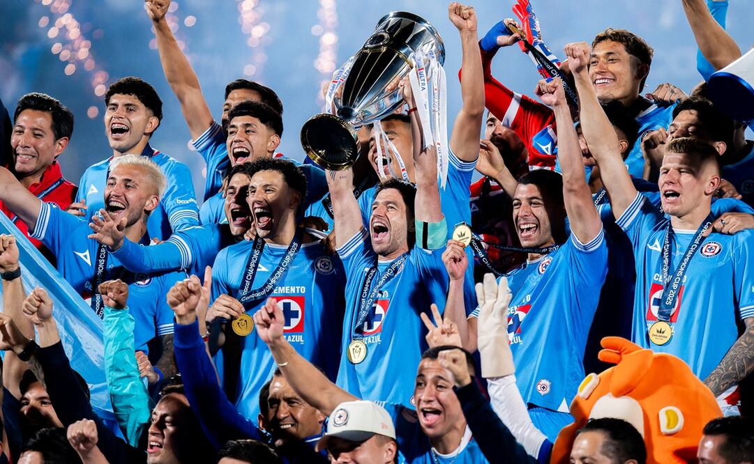 Cruz Azul, uno de los clasificados a la Copa Intercontinental 2025 / Foto: Imago7