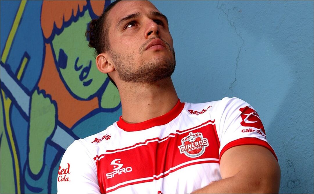 Mineros de Zacatecas presentan nuevo jersey con un curioso detalle que causó burlas / FOTO: Twitter: @MinerosFc