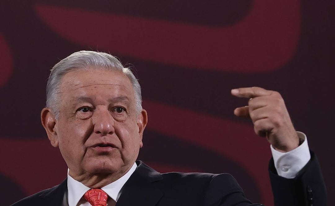 Ya no van a regresar los mismos, porque el pueblo ya despertó, “el pueblo se cansa de tanta pinche transa”, arengó el presidente Andrés Manuel López Obrador en conferencia de prensa. Foto: Berenice Fregoso / EL UNIVERSAL