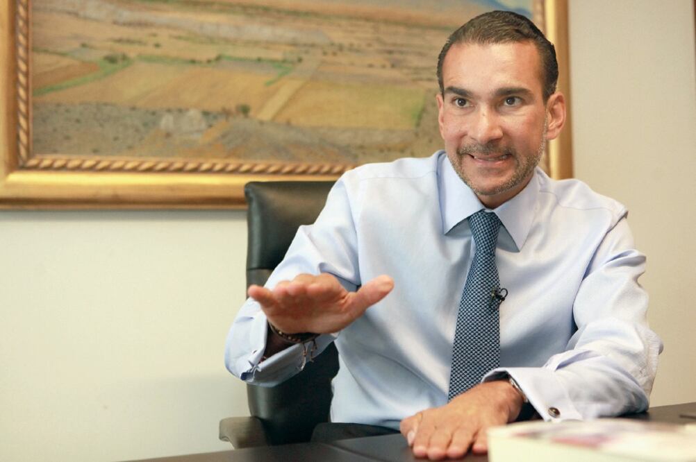 Luis Armando Melgar, senador del PVEM, confía en que las Zonas Económicas Especiales tengan éxito derivado de la coyuntura del país (ARCHIVO EL UNIVERSAL)