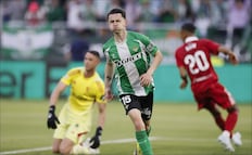 Álvaro Fidalgo se estrena como goleador en España con el Real Betis