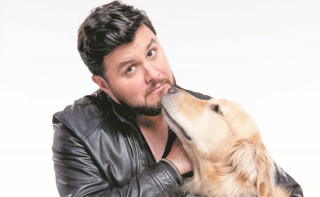 Paul dice que sus mascotas le están preparando para la paternidad. Foto: TELEVISA