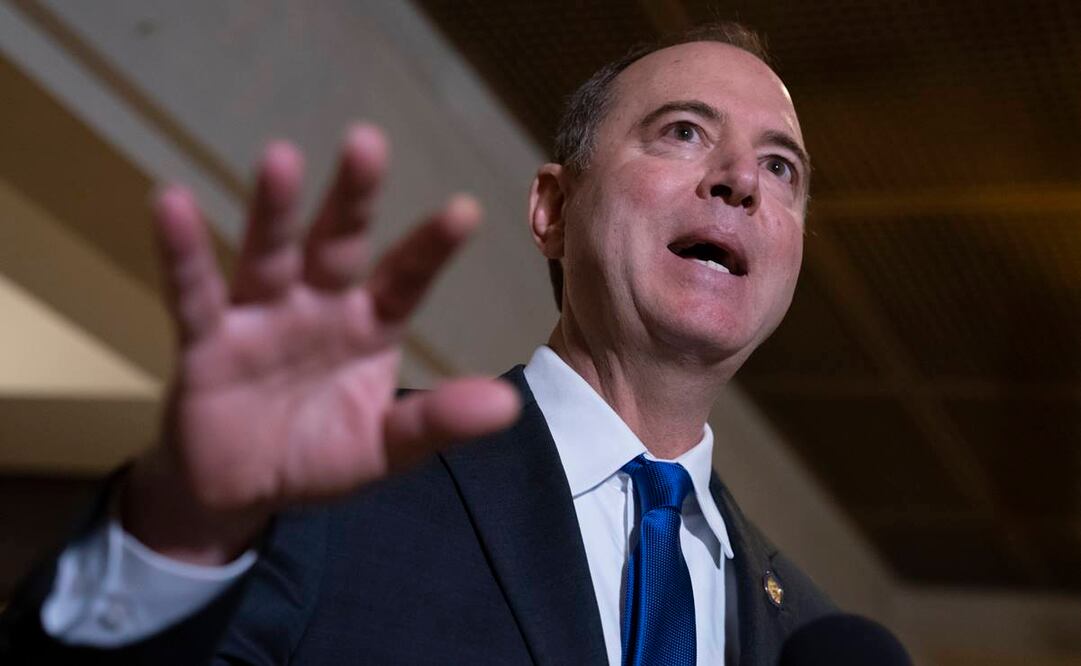 El presidente del Comité de Inteligencia de la Cámara Baja, el demócrata Adam Schiff (Foto: AP)