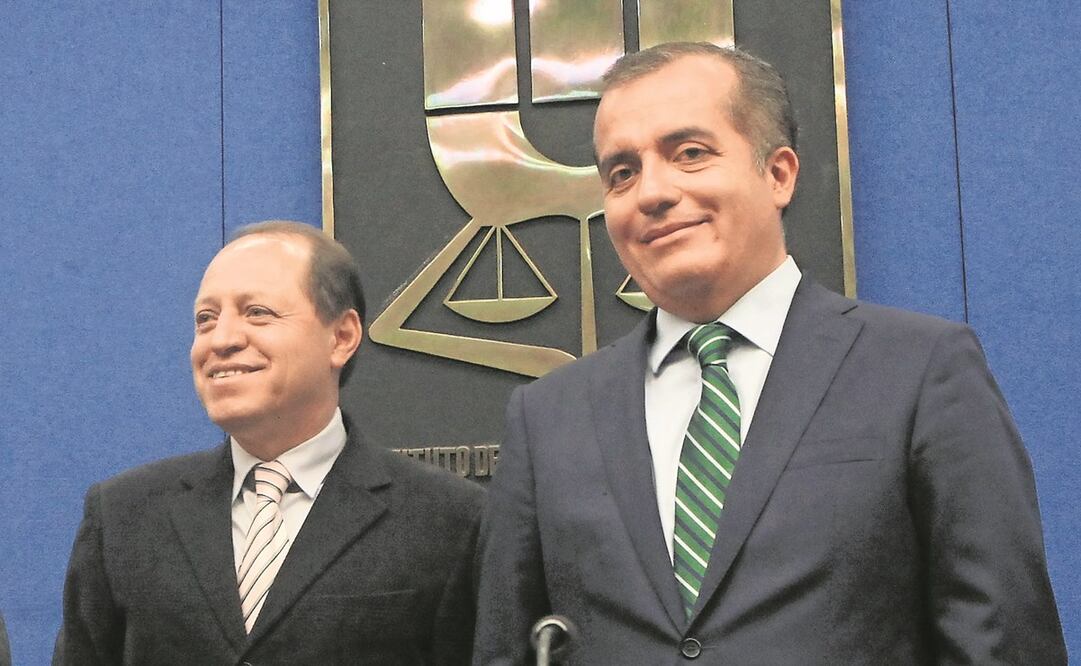 Los exconsejeros Marco Antonio Baños y Luis Carlos Ugalde no ven bien la reforma. Foto: Archivo/EL UNIVERSAL.