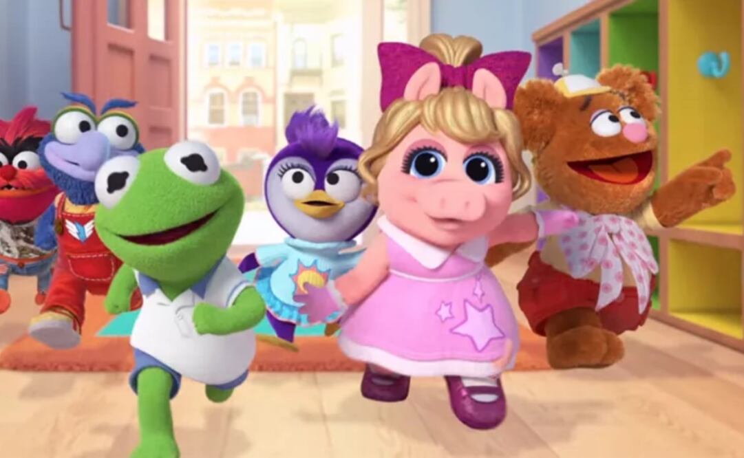 Muppet Babies. FOTO: Especial 