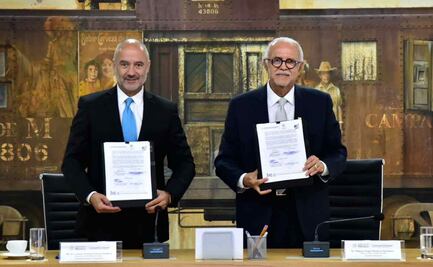 Nayarit firma convenio para agilizar juicios agrarios; buscan certeza jurídica en la tenencia de la tierra