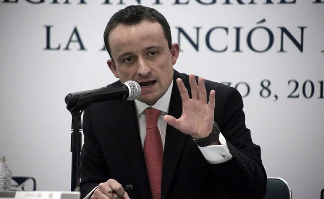 El titular del Instituto, Mikel Arriola. /Archivo - EL UNIVERSAL