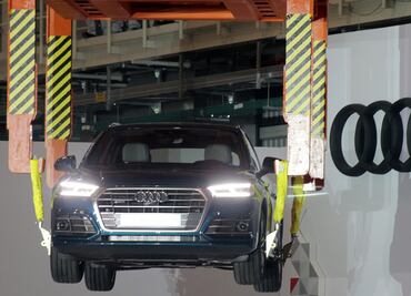 Exportación automotriz crece 8.8% en septiembre: AMIA