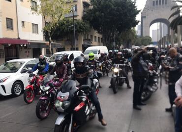 Marchas, rodadas y bloqueos viales en CDMX hoy, martes 30 de abril