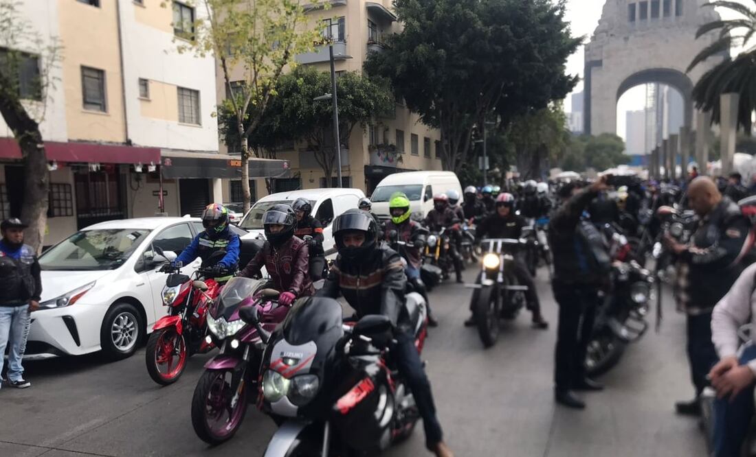 Rodadas con causa por el Día del Niño. Foto: Francisco Rodríguez/ EL UNIVERSAL