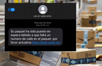 ¿Te llegó un mensaje sospechoso sobre paquetería? ¡Aguas! Esto dice la policía cibernética