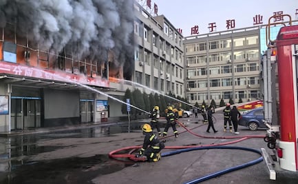 Incendio en una planta de carbón en China deja 26 muertos y docenas de heridos