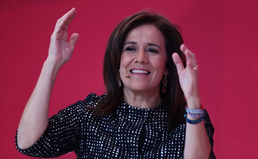 Margarita Zavala, aspirante a una candidatura independiente a la Presidencia. /Archivo - EL UNIVERSAL