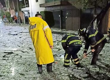 Activan seguro en 6 viviendas por lluvias en Tlalpan