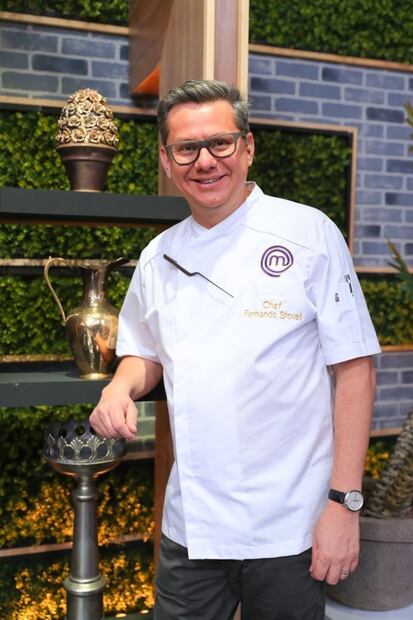 Stovell, el mexicano que le cocina a la reina de Inglaterra