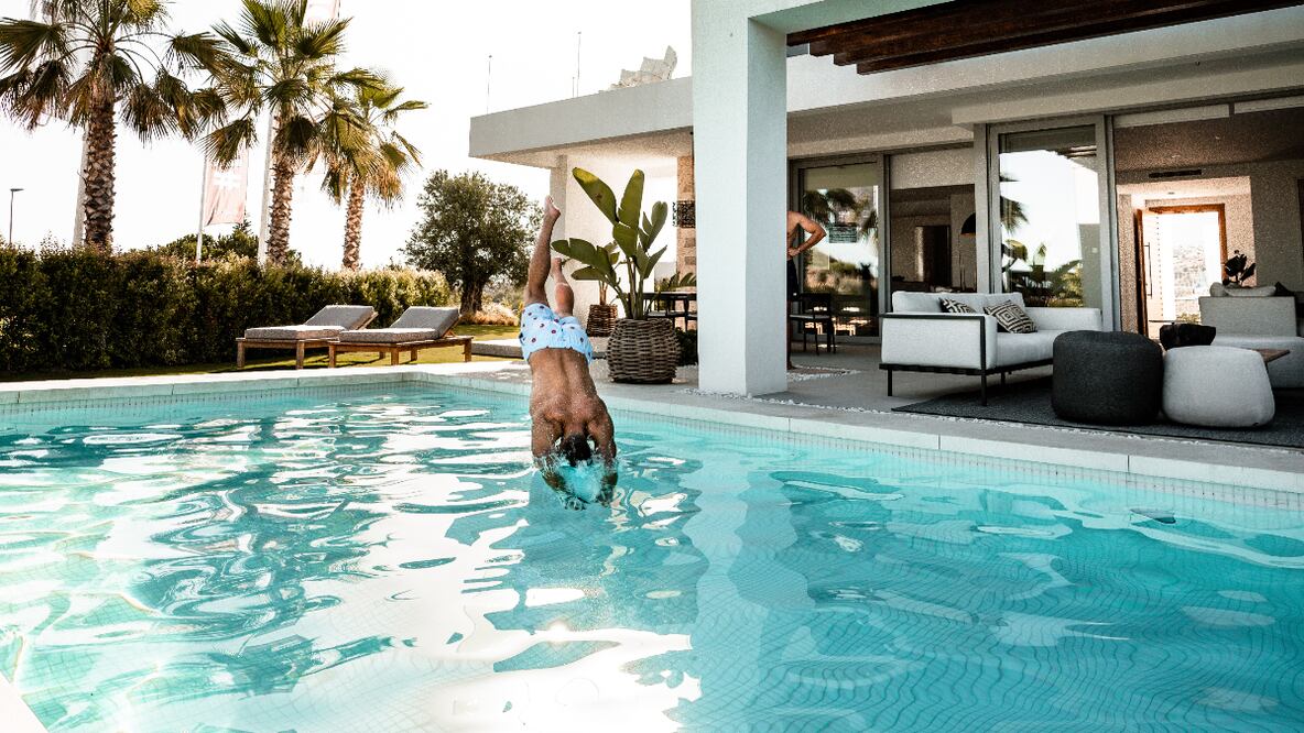 Alberca | Fuente: Unsplash. Autor: 
John Fornander