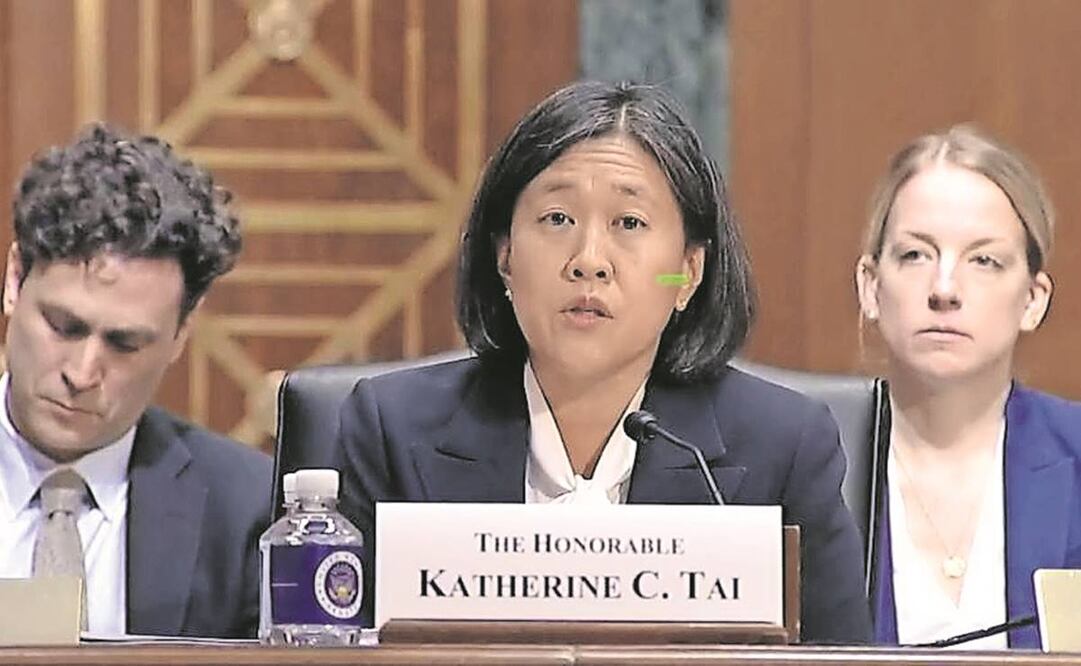 Katherine Tai dijo que se harán consultas técnicas para que México explique, con bases científicas, la prohibición al maíz transgénico