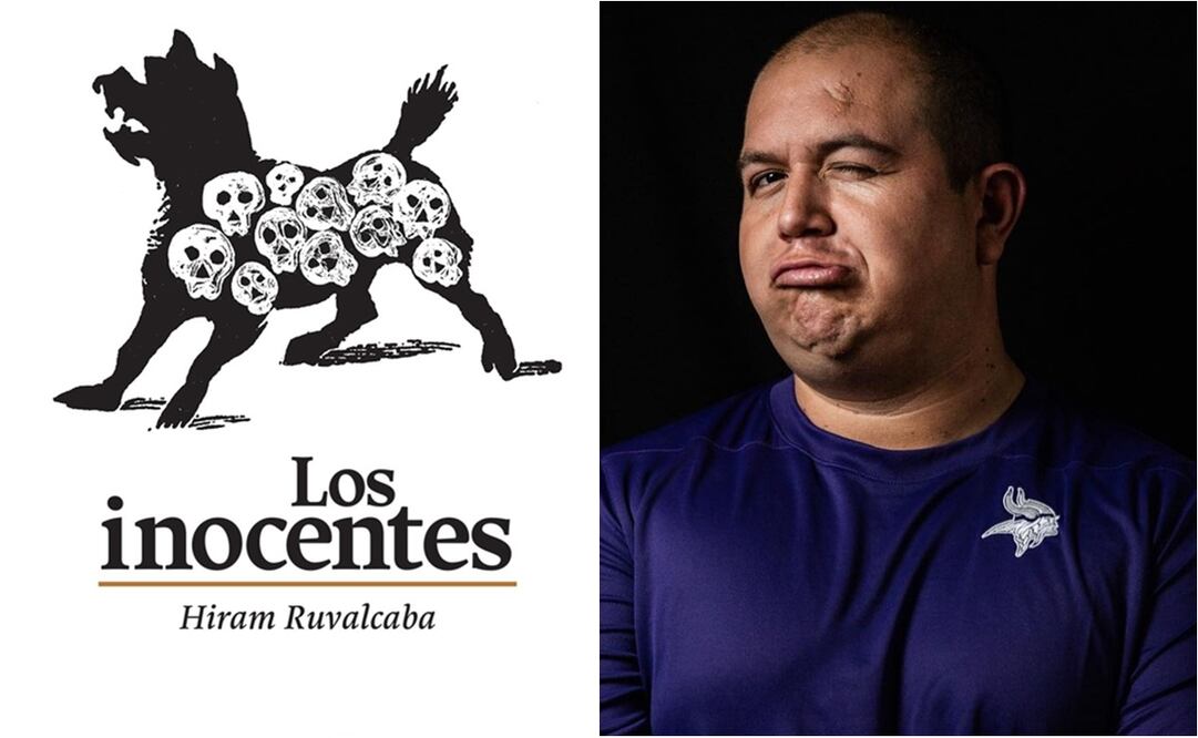 "Los inocentes", obra de Hiram Ruvalcaba, escritor mexicano.
Fotos: Especial y Facebook