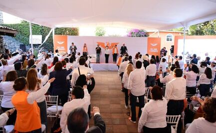 Rinden protesta candidatos de Movimiento Ciudadano a diputaciones federales