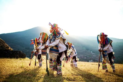 Así es la K’uinchekua, la fiesta de Michoacán en la mística Tzintzuntzan