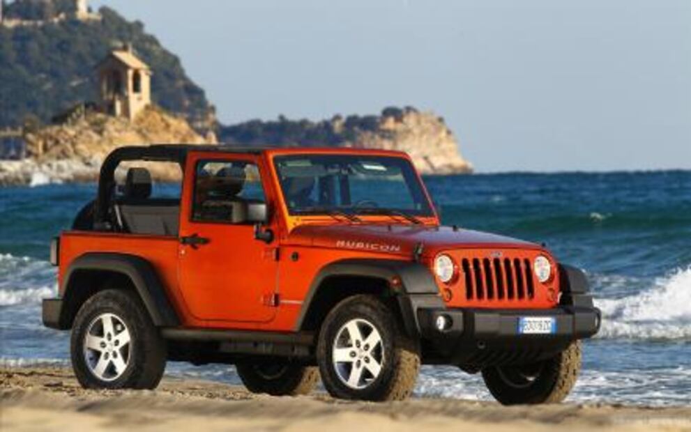 Top 5 de los mejores coches para ir a la playa