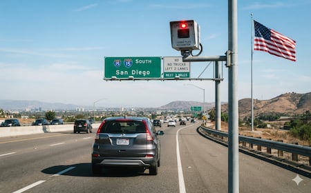 ¿ICE puede rastrear tu carro? Denuncian que así funcionan las cámaras que “ayudan a localizar inmigrantes”