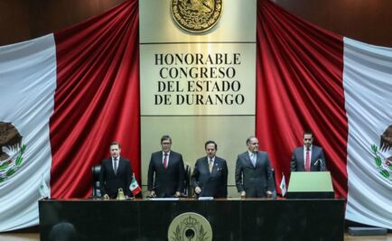 Congreso de Durango otorga la medalla “Francisco Zarco” al Licenciado Ealy Ortiz