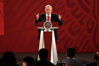 El nuevo frente de AMLO