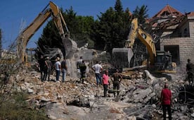ONU teme que retirada de escombros borre genocidio en Gaza; "destruir pruebas de crímenes atroces es ilegal”