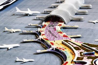 Van siete grupos por torre de control del NAICM