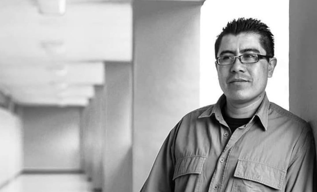 Hiram Barrios (Ciudad de México, 1983), escritor, traductor y catedrático. Ha consolidado su trabajo en torno al género con libros como Lapidario. Antología del aforismo mexicano (1869-2014). Crédito: Especial