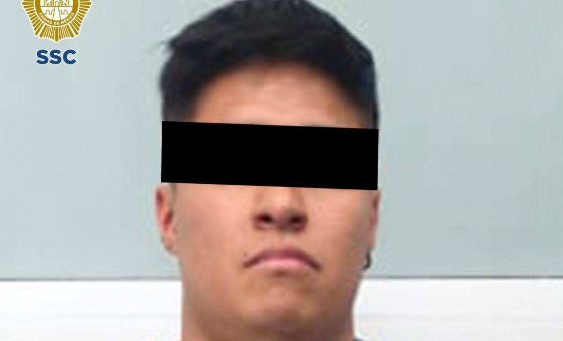 Policía capitalina detiene a posible responsable de atropellar a policía de tránsito. Foto: Especial