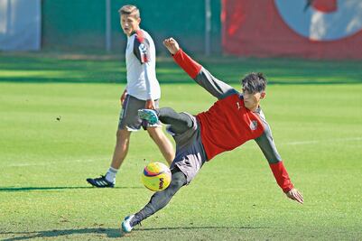 Pulido se motiva para ser goleador