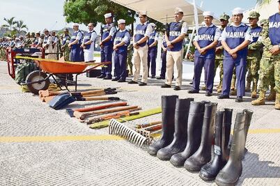 Activan Plan Marina en el Pacífico por "Bud"