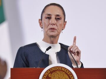 La mañanera de Sheinbaum 28 de noviembre, minuto a minuto