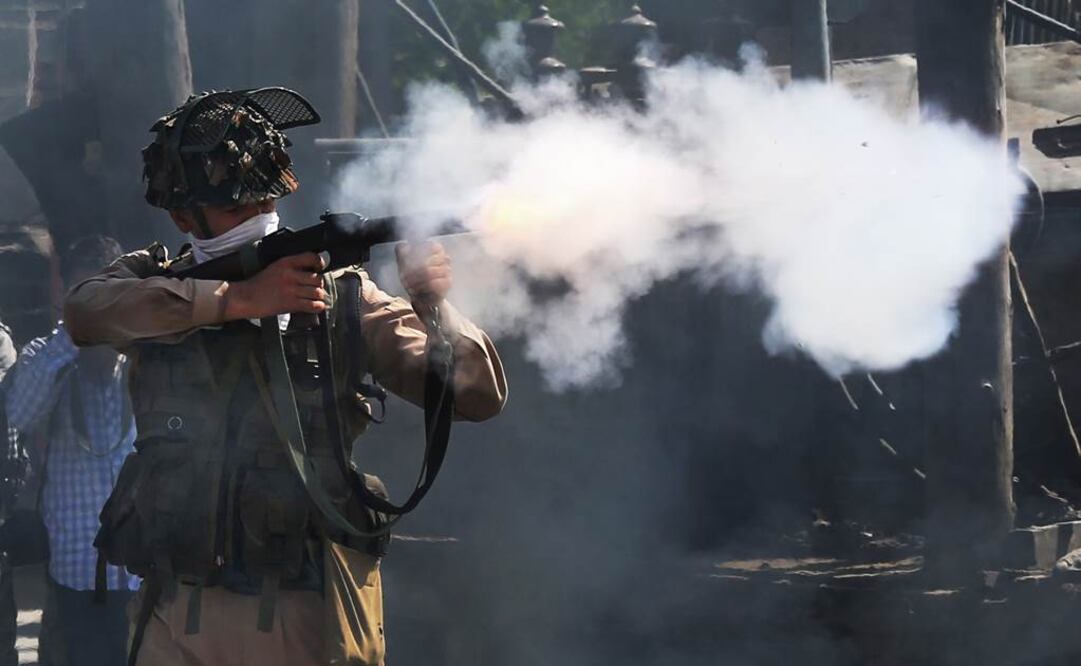 Las víctimas fueron arrolladas por parte de un coche con matrícula israelí (Foto: AP)