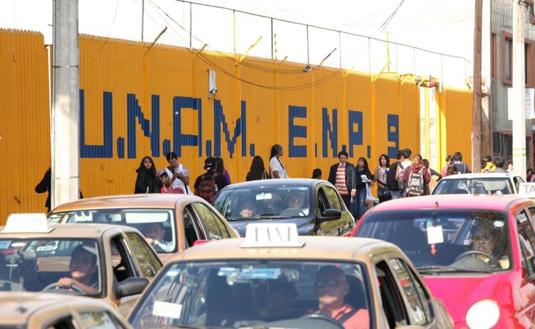 Prepa 9 de la UNAM, en la imagen. Foto: Archivo EL UNIVERSAL