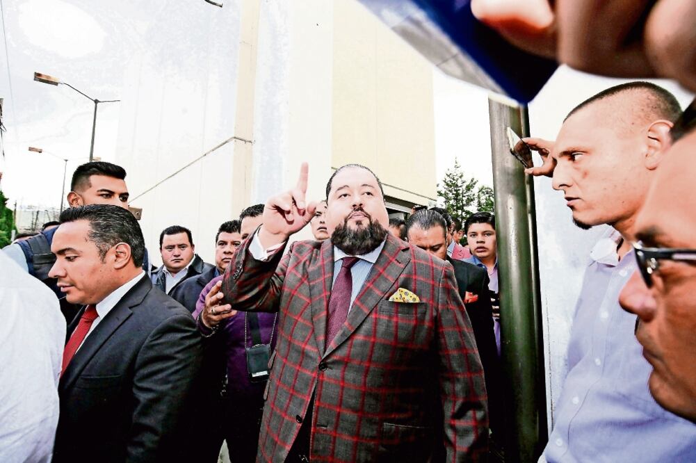 #LordRollsRoyce se encuentra recluido en el penal de Santiaguito luego de que sus escoltas agredieran a un conductor (ARCHIVO EL UNIVERSAL)