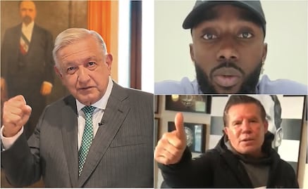 AMLO recibe buenos deseos por parte de leyendas del deporte mexicano tras dar positivo a Covid-19