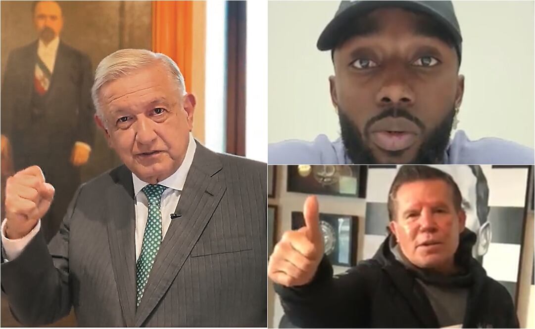 FOTO: ESPECIAL - Leyendas del deporte mexicano le desean pronta recuperación a AMLO por su positivo de Covid-19