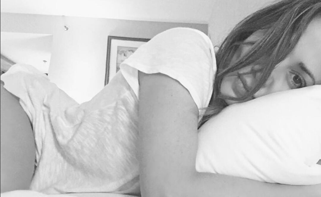 Andrea Legarreta ha compartido sexys fotografías en Instagram