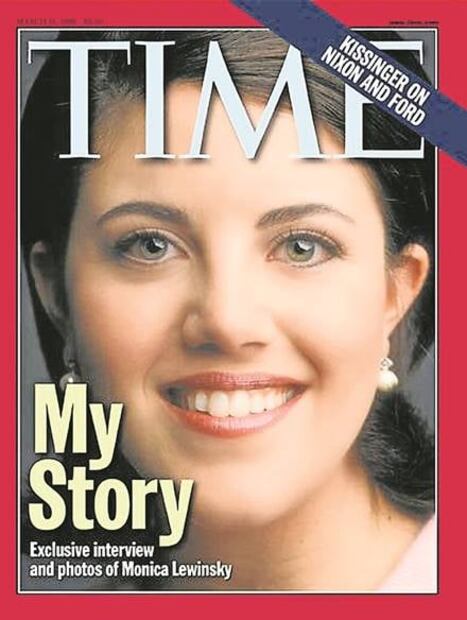 Las chicas que Bill Clinton amó