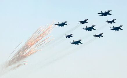 Estonia, miembro de la OTAN, denuncia una violación "sin precedentes" de su espacio aéreo por aviones caza rusos